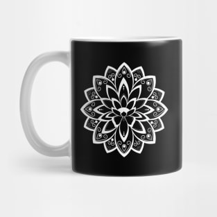 Lotus Mandala Peace Mug